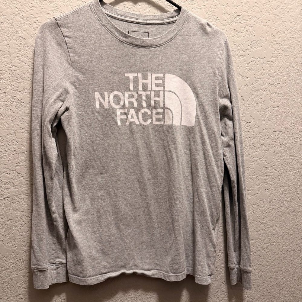 The North Face Heather Gray Women's Top